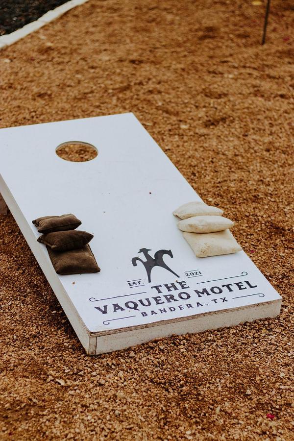 The Vaquero Motel 班德拉 外观 照片